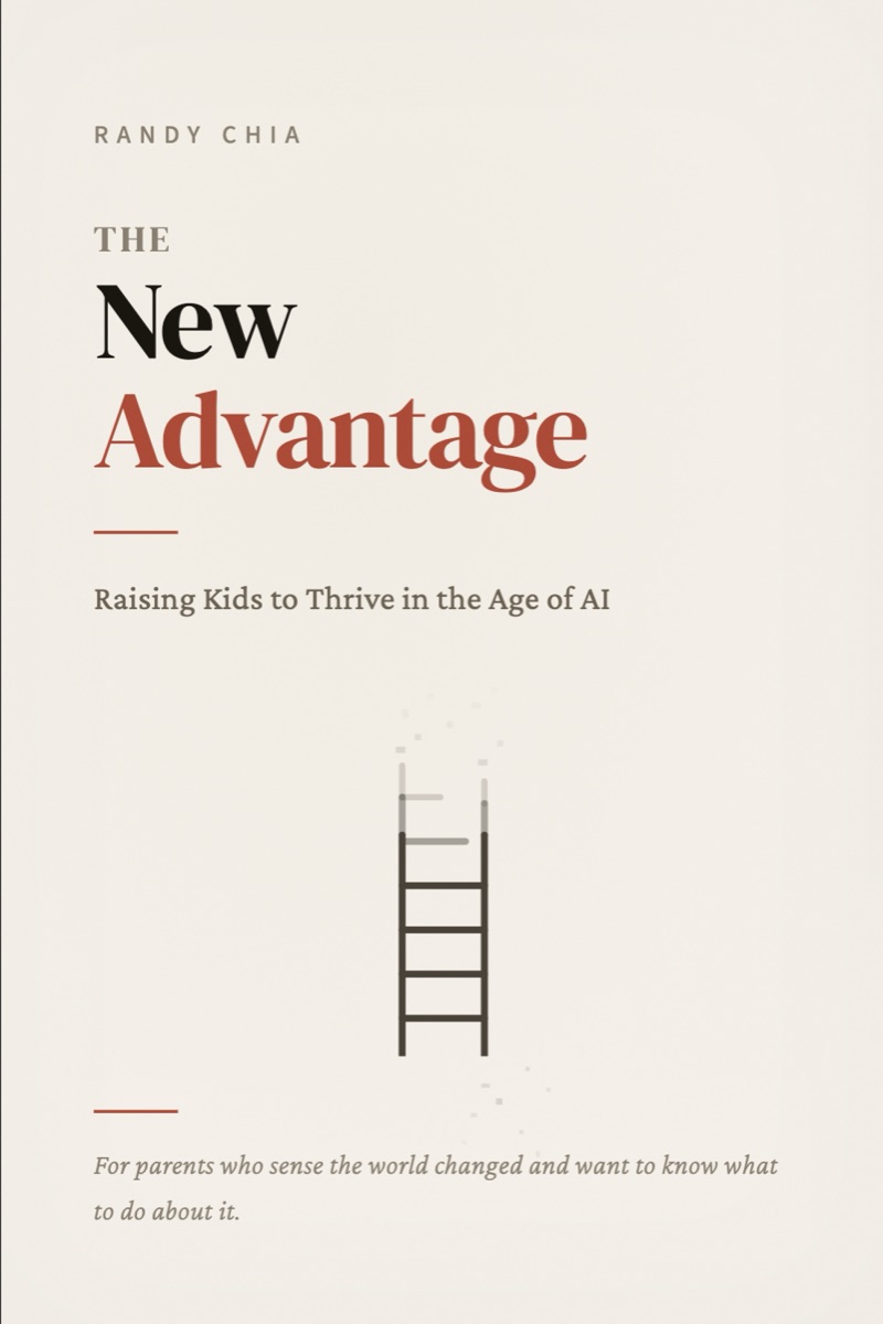 The New Advantage book cover